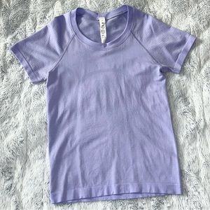 SOLD Lululemon swiftly tech 2.0 *race length in lilac smoke